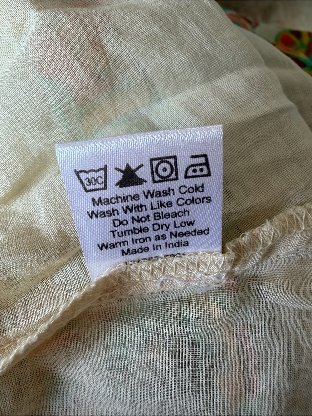 House of Harlow Cotton Gauze Tiered Sleeveless Maxi Dress Size Large 36841 - Picture 13 of 16